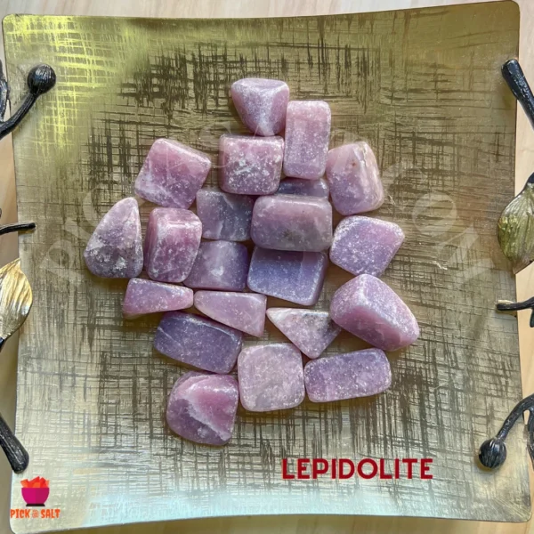 Lepidolite Tumbled Stones
