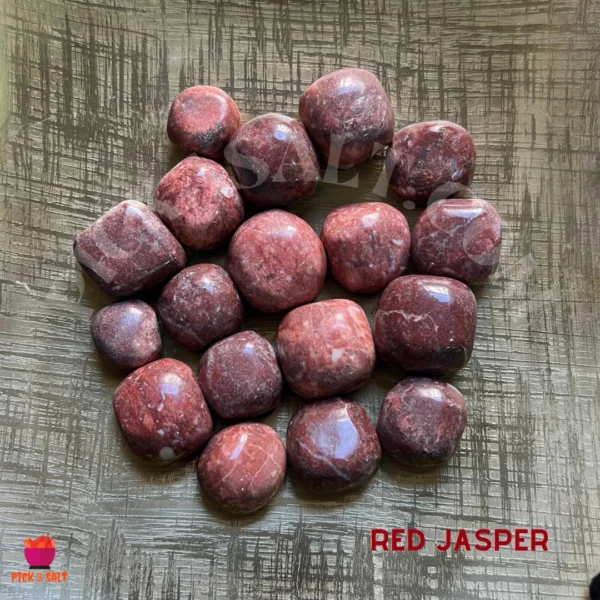 Red Jasper Tumbled Stones