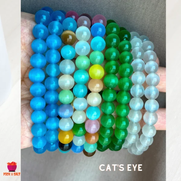 Cat's Eye Beads Bracelets