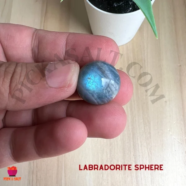Sphere - Labradorite