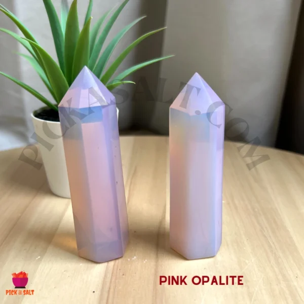 Pink Opalite Tower
