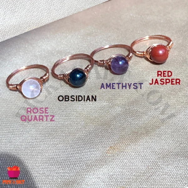 Wire Wrapped Rings