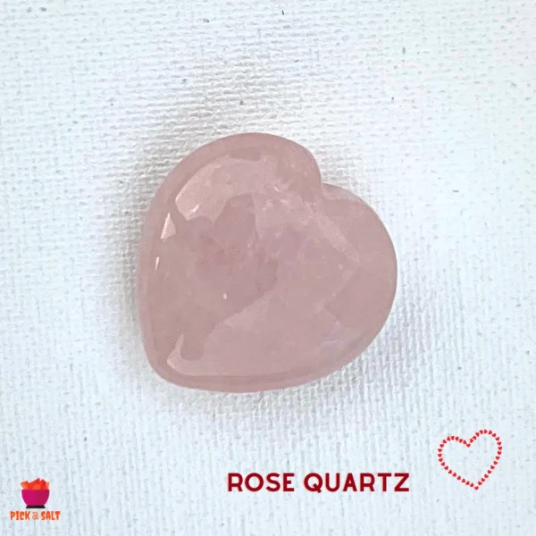 Heart - Rose Quartz