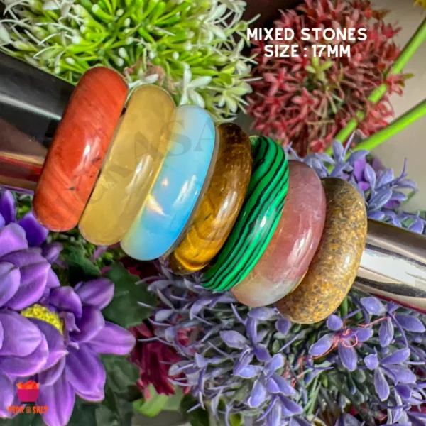 Mix Stone Rings