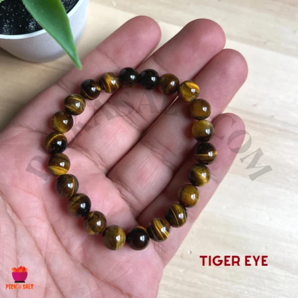 Tiger's Eye Beads Bracelet