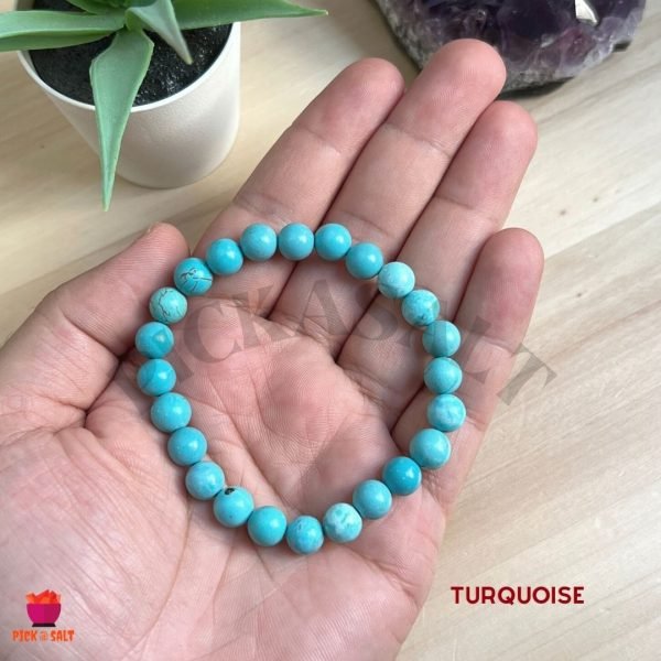 Turquoise Beads Bracelet