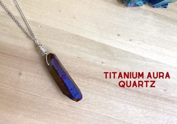 Titanium Aura Pendant