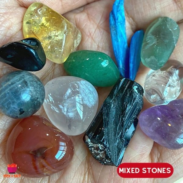 Natural Stone Bundle of 12 - Small Stones