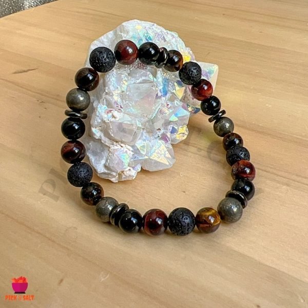 Mixed Beads Natural Stone Bracelet - Unisex