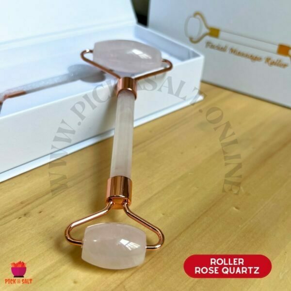Roller - Rose Quartz - Natural Stone
