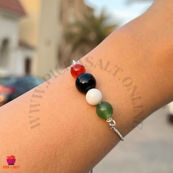 Support Palestine Adjustable Chain Bracelet