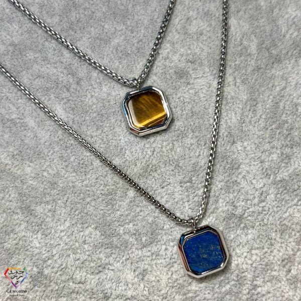 Unisex (Men and Women) Natural Stone Pendants