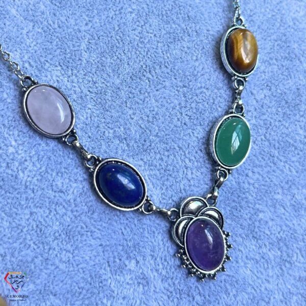 Mixed Natural Stone Necklace