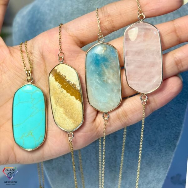 Natural Stone Necklaces