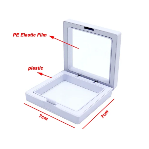 PE Film Plastic Jewelry Storage Box